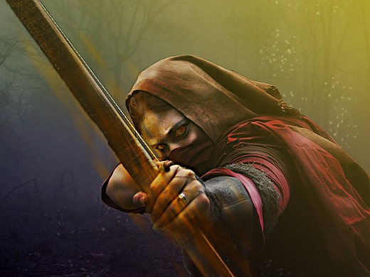 超炫酷《狩猎者》海报