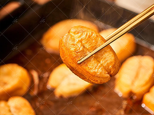 小胖子油条早餐美食拍摄