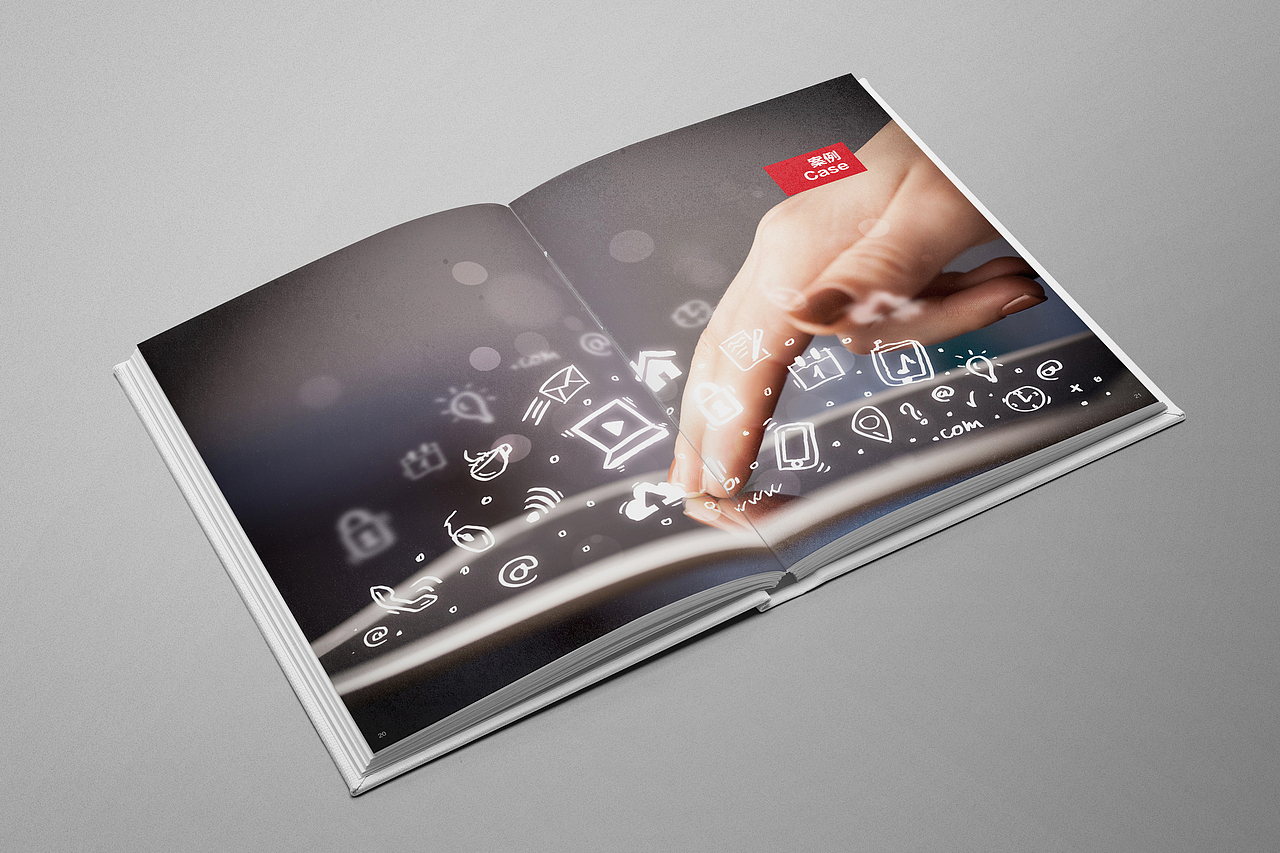 企业画册（图ZNjQzNzAwNTI=） - 书籍/画册 - 站酷设计师一个好书记原创素材 - 站酷ZCOOL