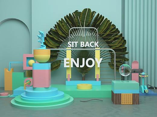 三维作品（个人主页-ZMzkyNDQ0NjA=） - Motion Graphic - 站酷设计师怪兽三百原创素材 - 站酷ZCOOL