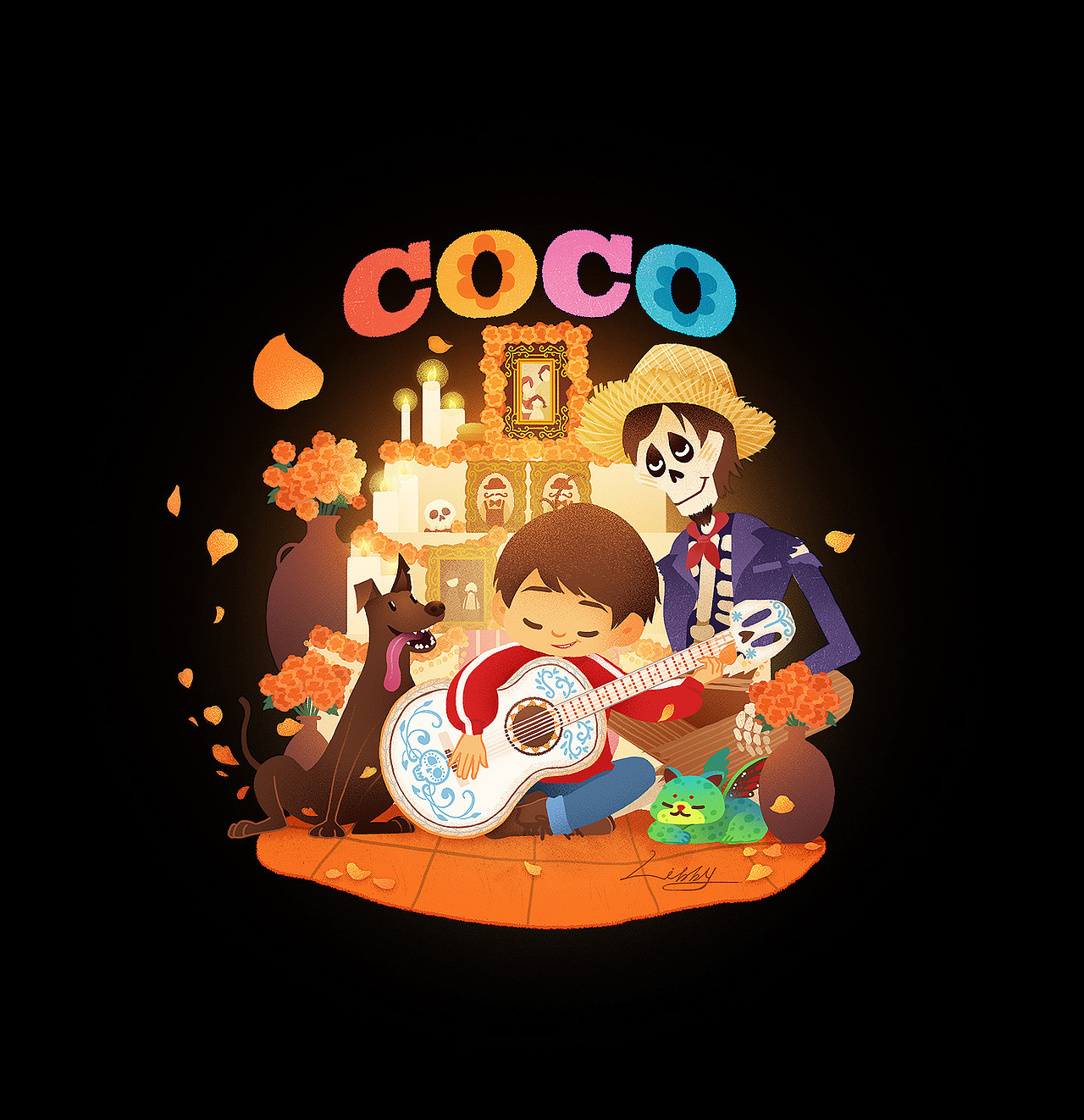 《寻梦环游记》真的很好看.