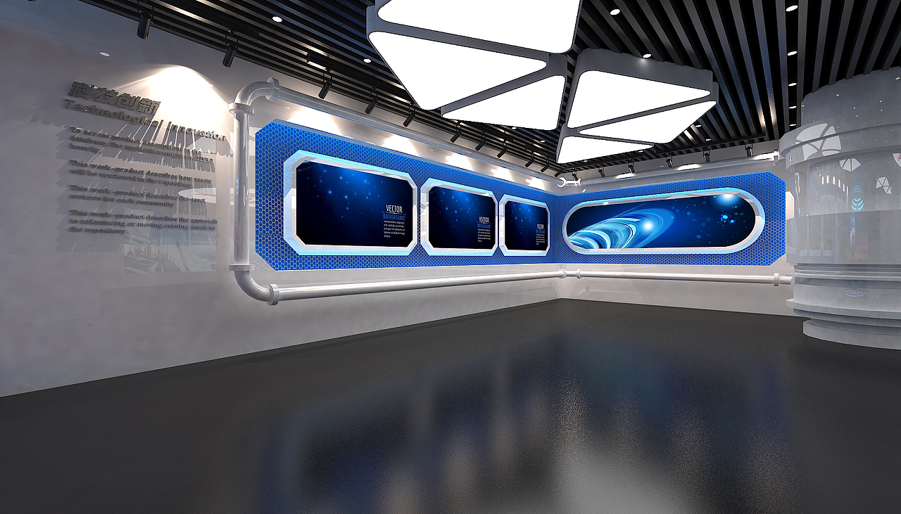 2018中海油(海油发展)企业展厅