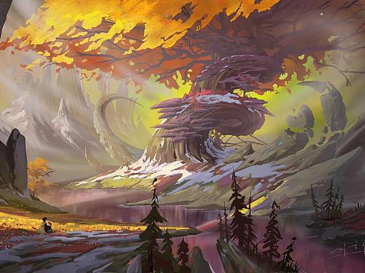 临摹《万物皆虚》-原作:九剑卡尔kael