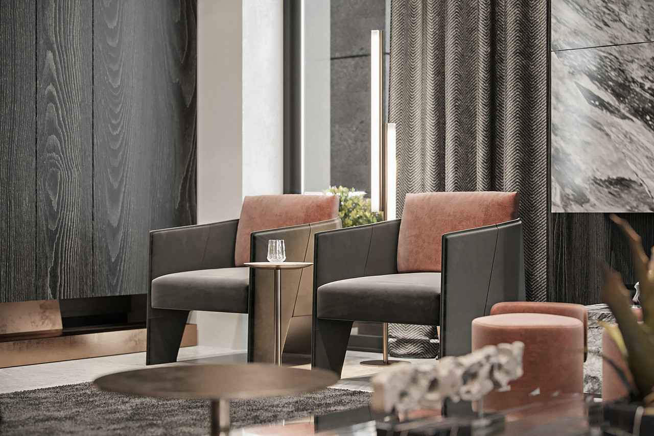 高级灰现代风格