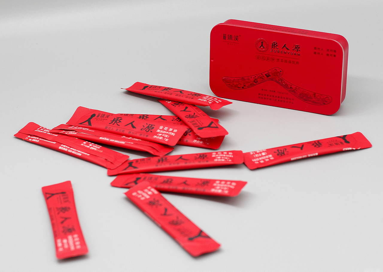 速溶黑茶包装设计（图ZMjAwNjQ4NjI4） - 包装 - 站酷设计师浟湙Youyi原创素材 - 站酷ZCOOL