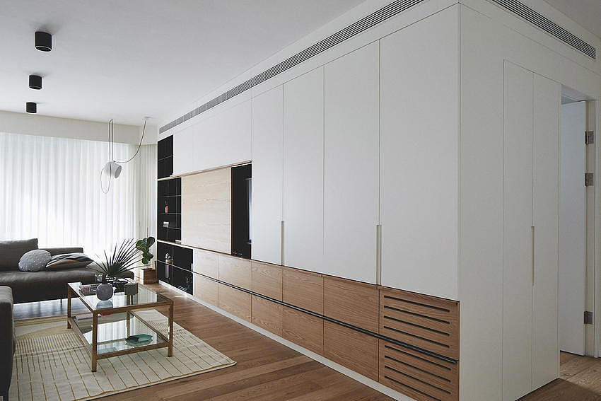 温暖,舒适,灵活自由的BSR住宅