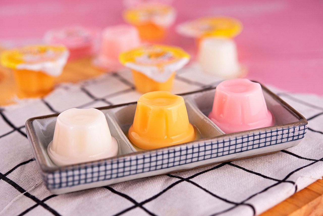 轩海文化传媒淘宝产品拍摄果冻