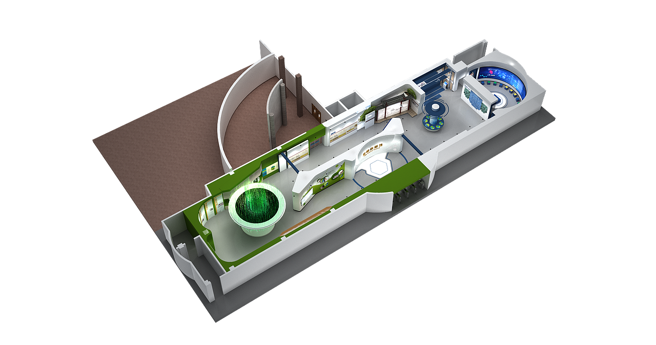 某医院院史馆空间设计方案（图ZMjI3MzgxNjUy） - 展陈设计 - 站酷设计师满满无常原创素材 - 站酷ZCOOL