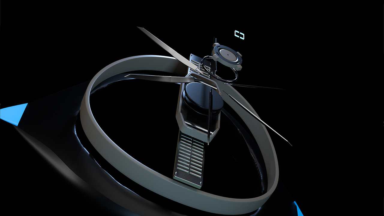 Sci-Fi Objects | 未来科技机械体概念制作(图ZMTA5MTg3MTky) - 机械/交通 - 站酷设计师五天晴原创素材 - 站酷ZCOOL
