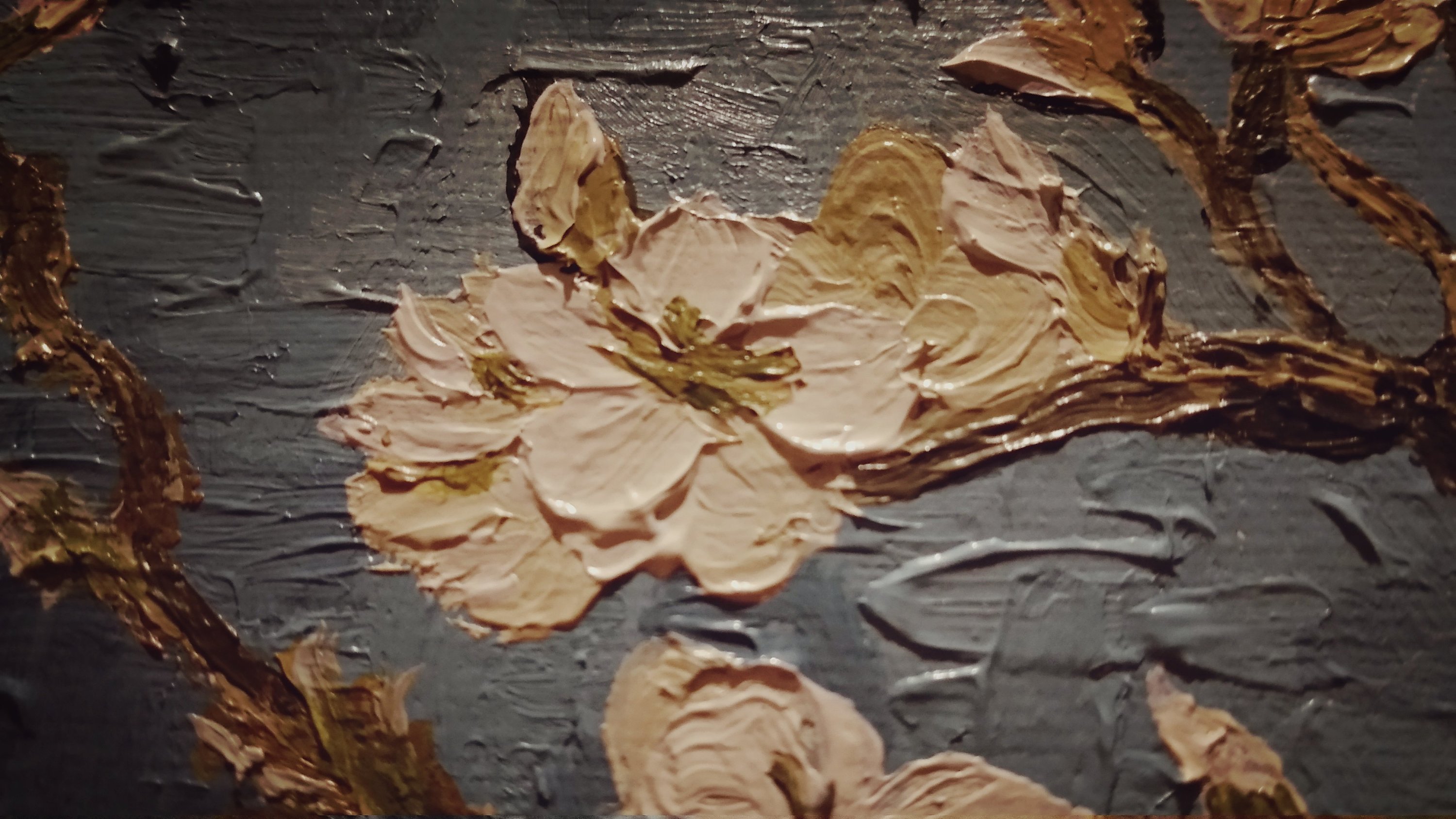梵高杏花原作壁纸图片