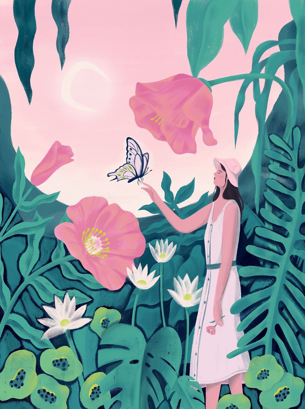 最近的插画合集（图ZMzY1MDY1NzA4） - 商业插画 - 站酷设计师喜酒XJ原创素材 - 站酷ZCOOL