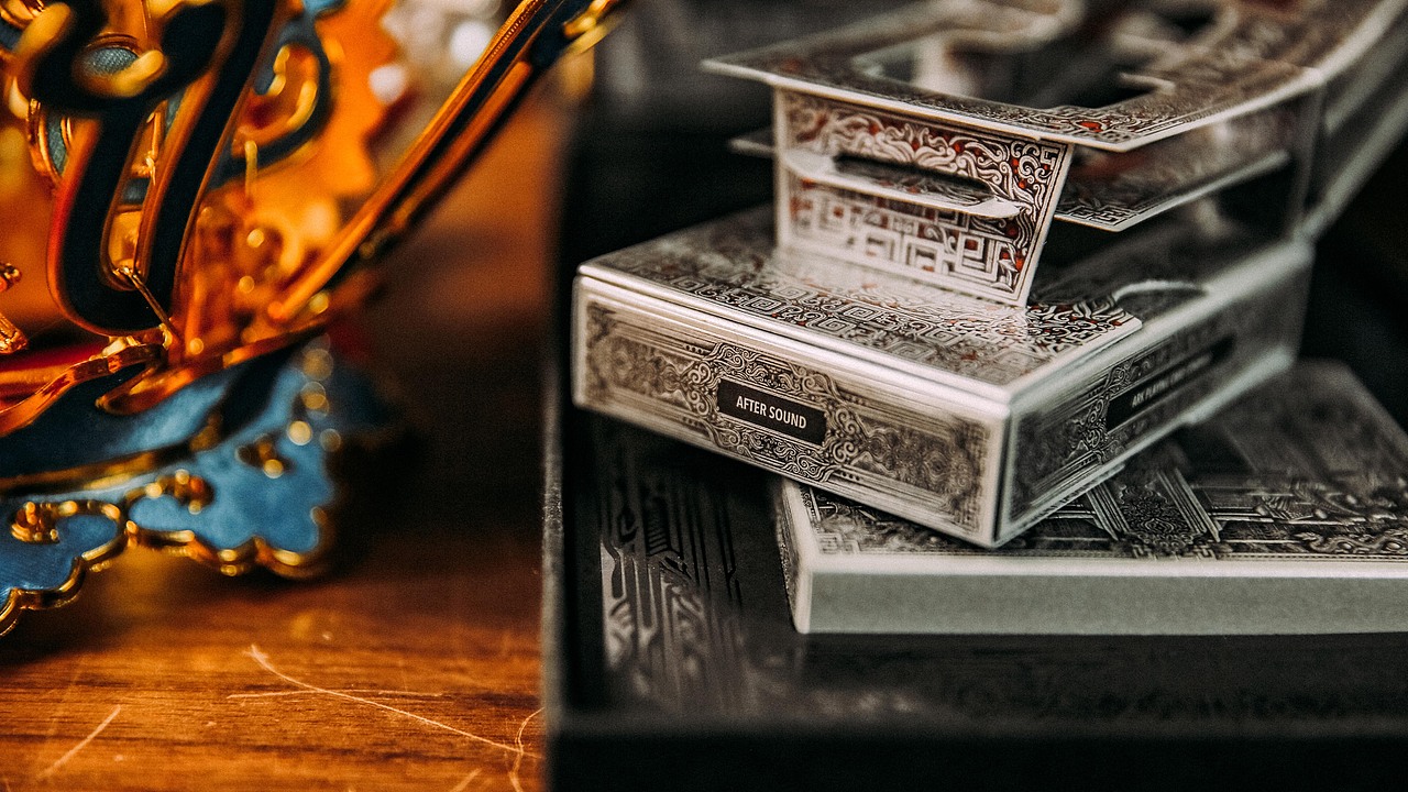 After Sound 余音收藏纸牌扑克套装礼盒设计