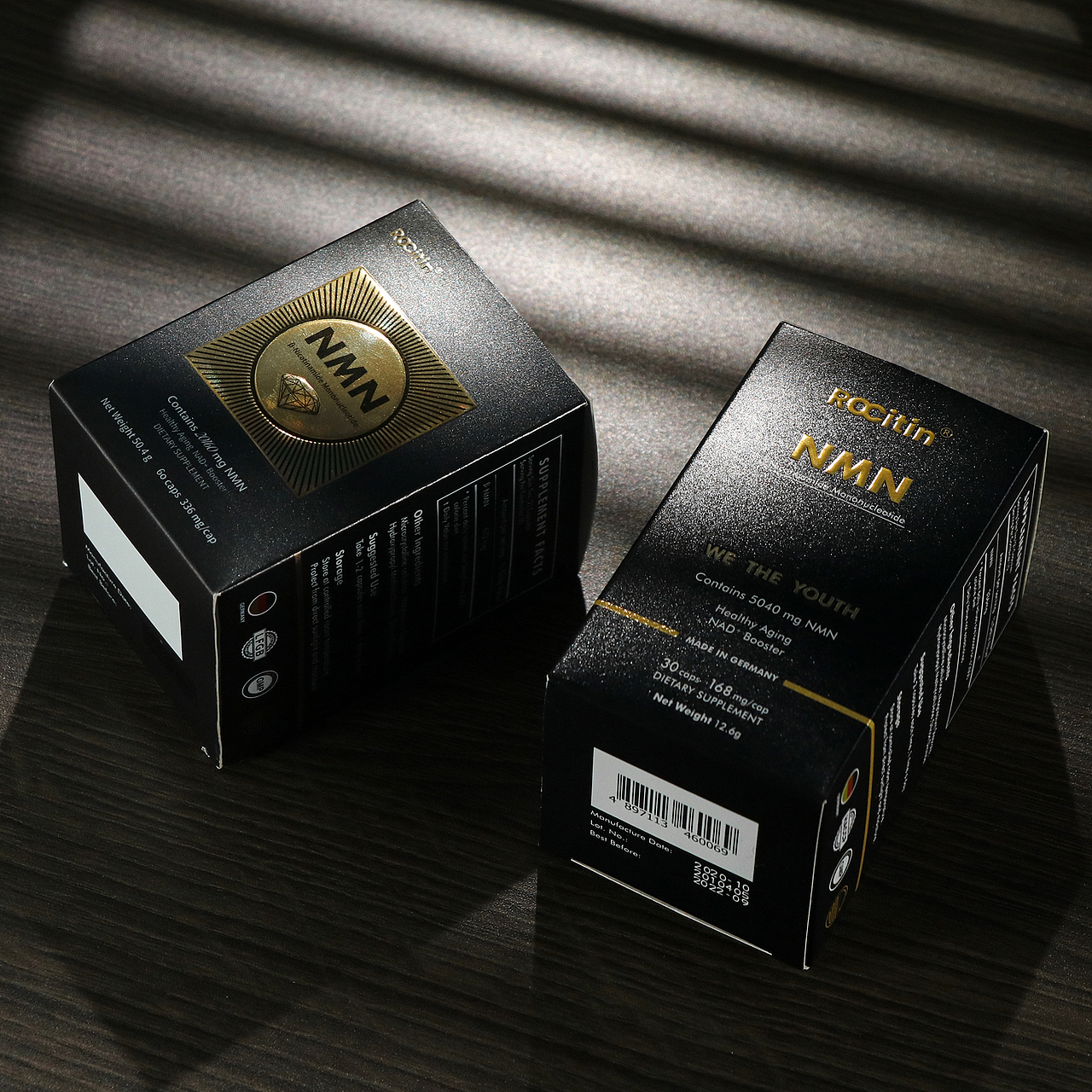 激凸烫金 / 卡盒包装拍摄