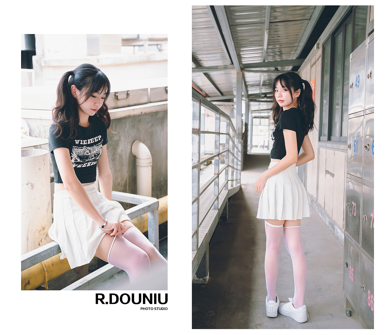 浅更 日常 白丝（图ZMzQxMDE0Mzky） - 人像摄影 - 站酷设计师R豆妞摄影原创素材 - 站酷ZCOOL