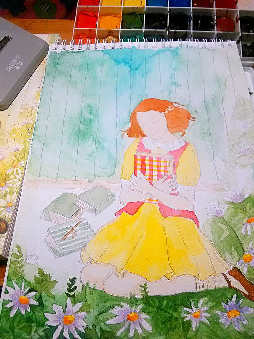 临摹（图ZMzk1OTQ0NDA=） - 创作习作 - 站酷设计师蓝色我最爱原创素材 - 站酷ZCOOL