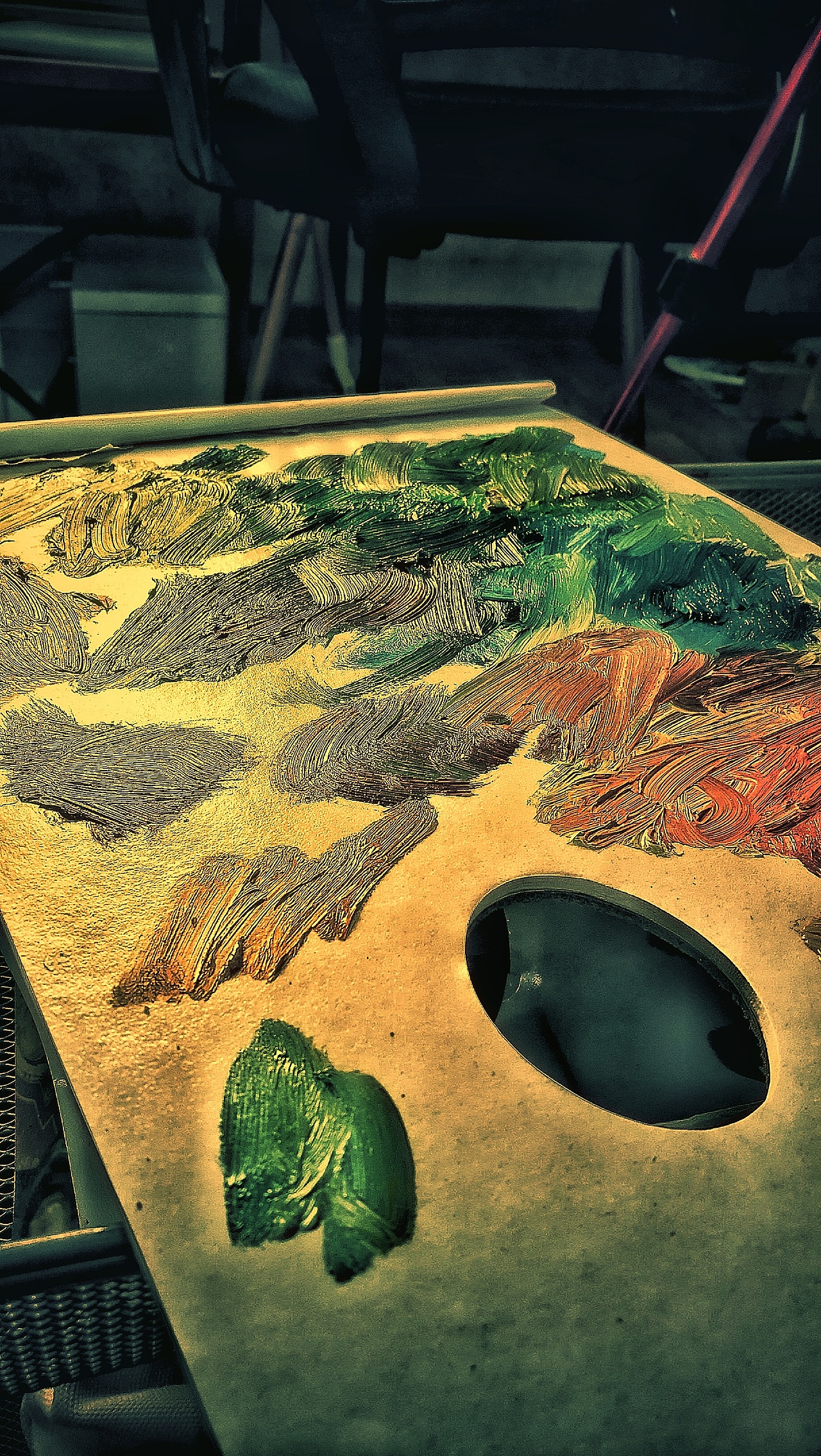 我来画--#华为荣耀#