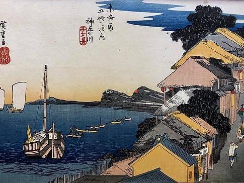 原创 让梵高都搞抄袭的浮世绘,不就是中国工笔画吗?