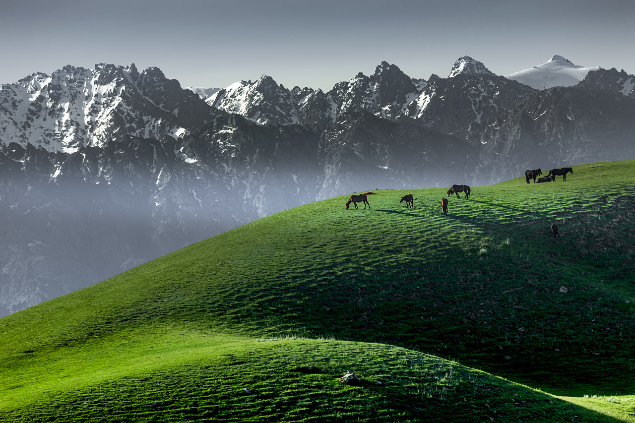 新疆喀什帕米尔高原自然风光图片素材_免费下载_jpg图片格式_VRF高清图片500927177_摄图网