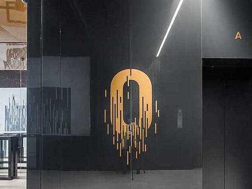 导视设计赏析-Cu办公室