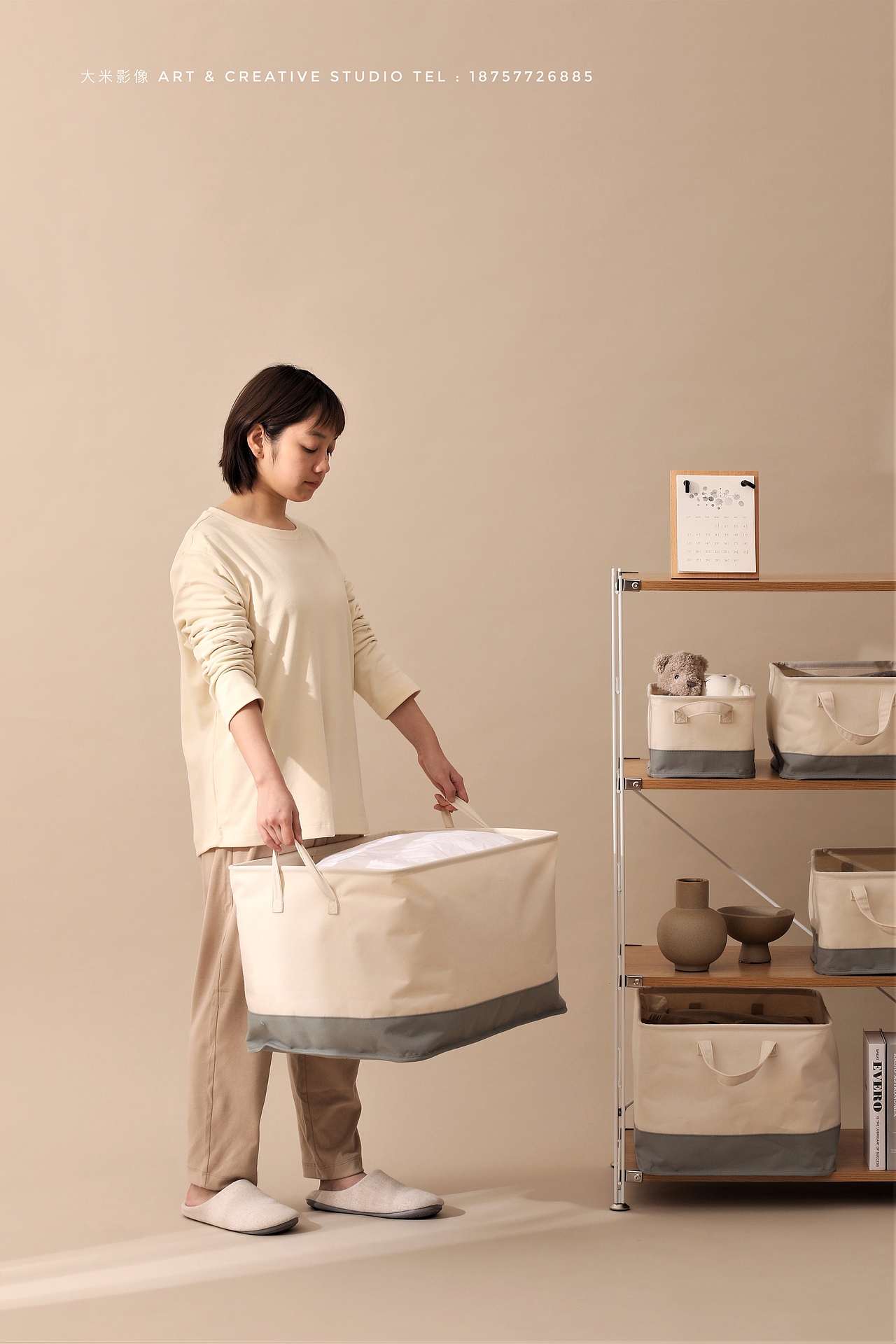 家居用品收纳框拍摄🎬（图ZMjgwNTQ0NDIw） - 产品摄影 - 站酷设计师大米影像原创素材 - 站酷ZCOOL