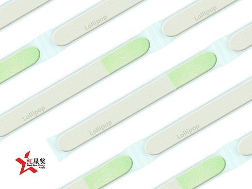 “Lollipop” Spatula  棒棒糖压舌板