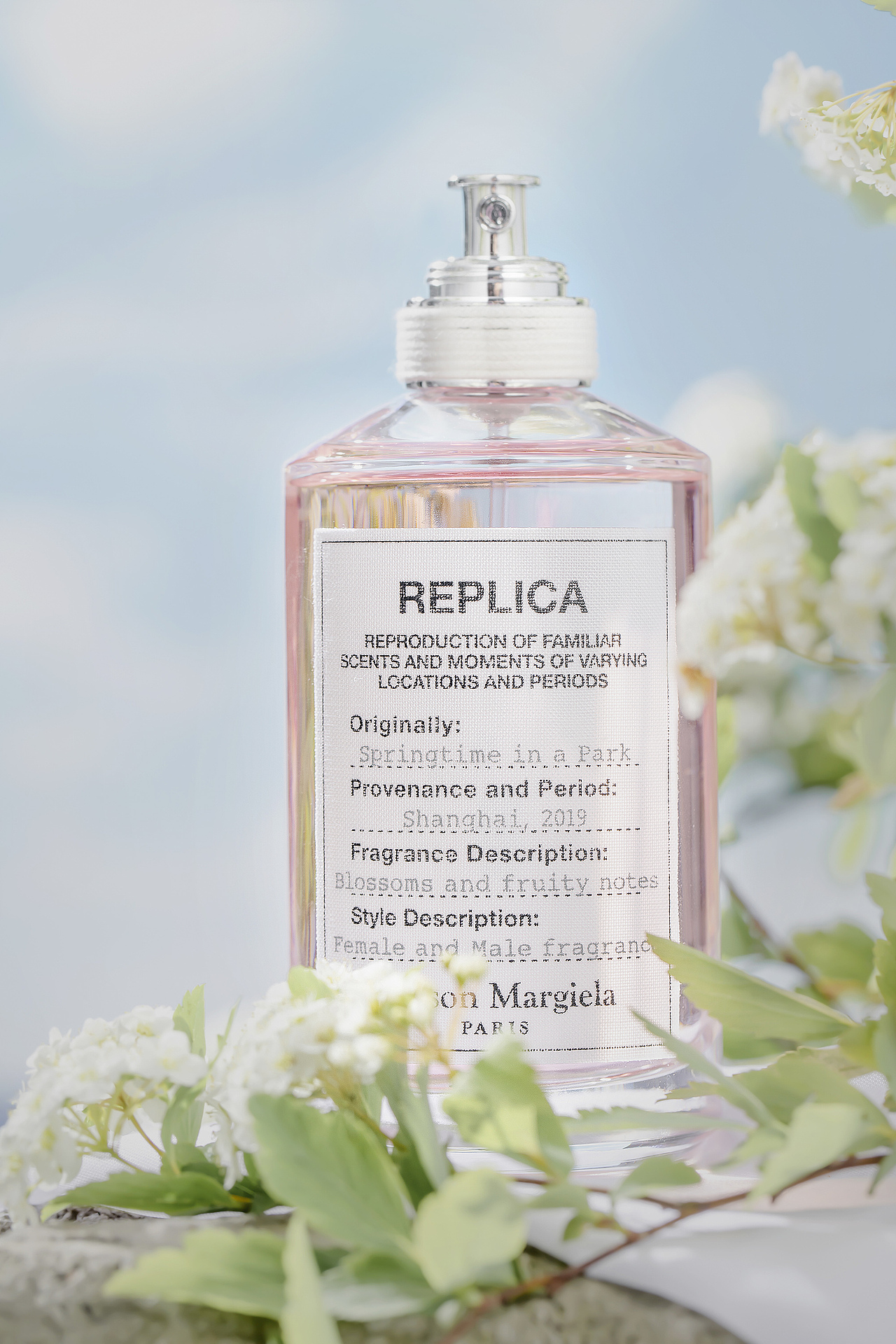 马丁马吉拉春日公园香水（图ZMjUxOTU5MjE2） - 产品摄影 - 站酷设计师摄影指导COCO原创素材 - 站酷ZCOOL