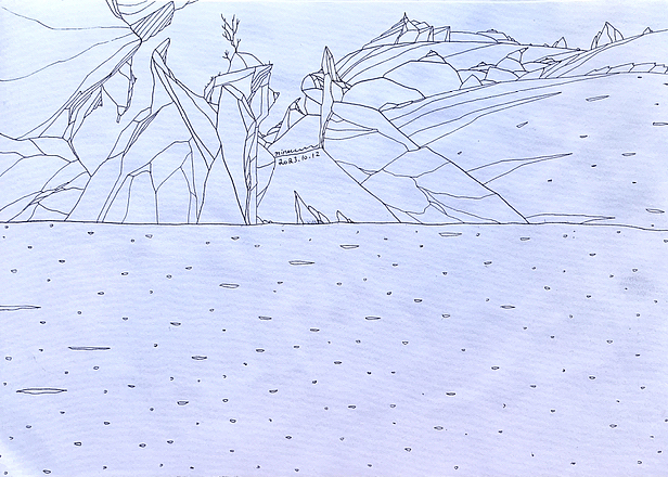 10月线描作品小集