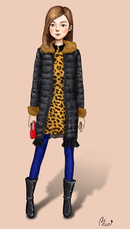 同事（图ZOTkwMTA4MA==） - 创作习作 - 站酷设计师小冻猫子原创素材 - 站酷ZCOOL