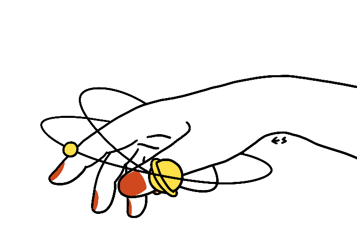 我的小星球动态小插画（图ZNDU5OTU4NjA=） - 创作习作 - 站酷设计师ES女王样原创素材 - 站酷ZCOOL