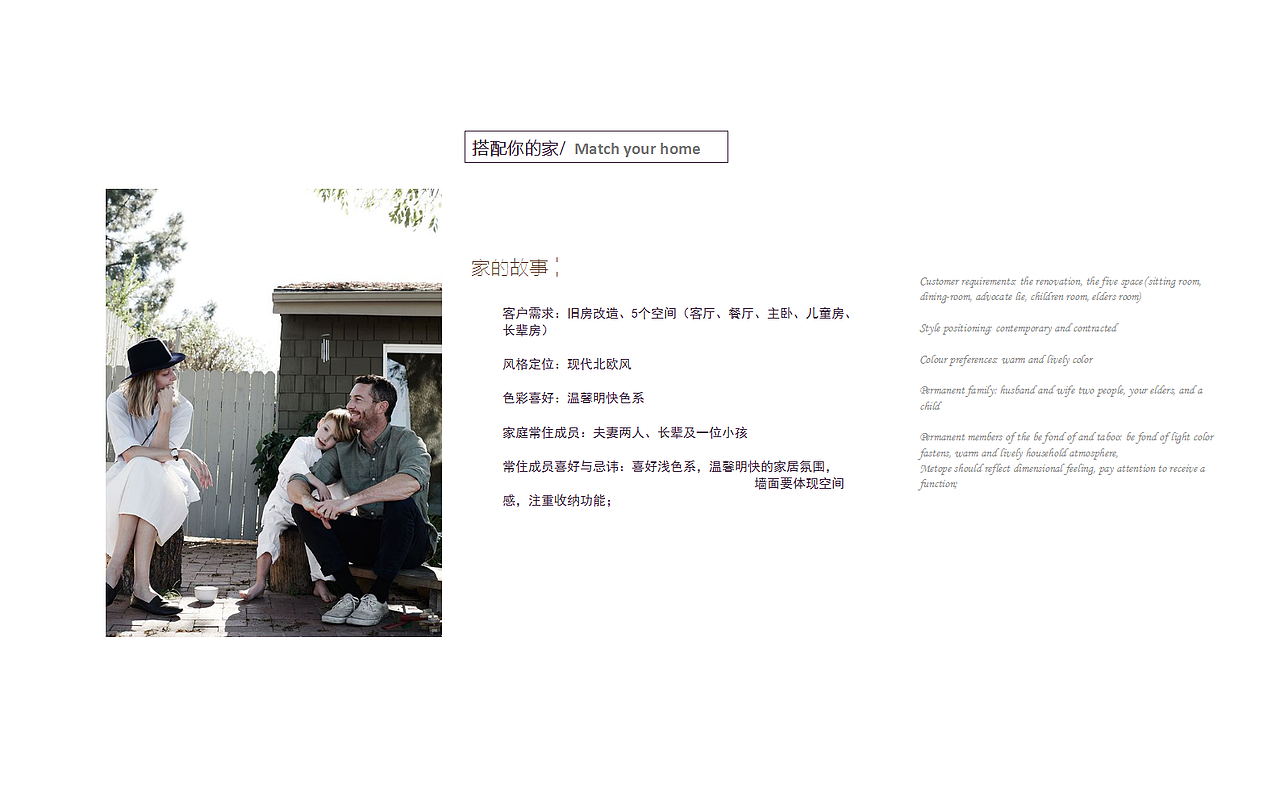 现代北欧软装设计.