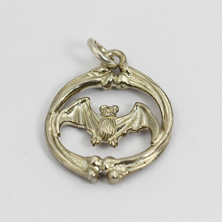 偶屿原创蝙蝠主题银饰——淡淡的诙谐是笑对人生的一
