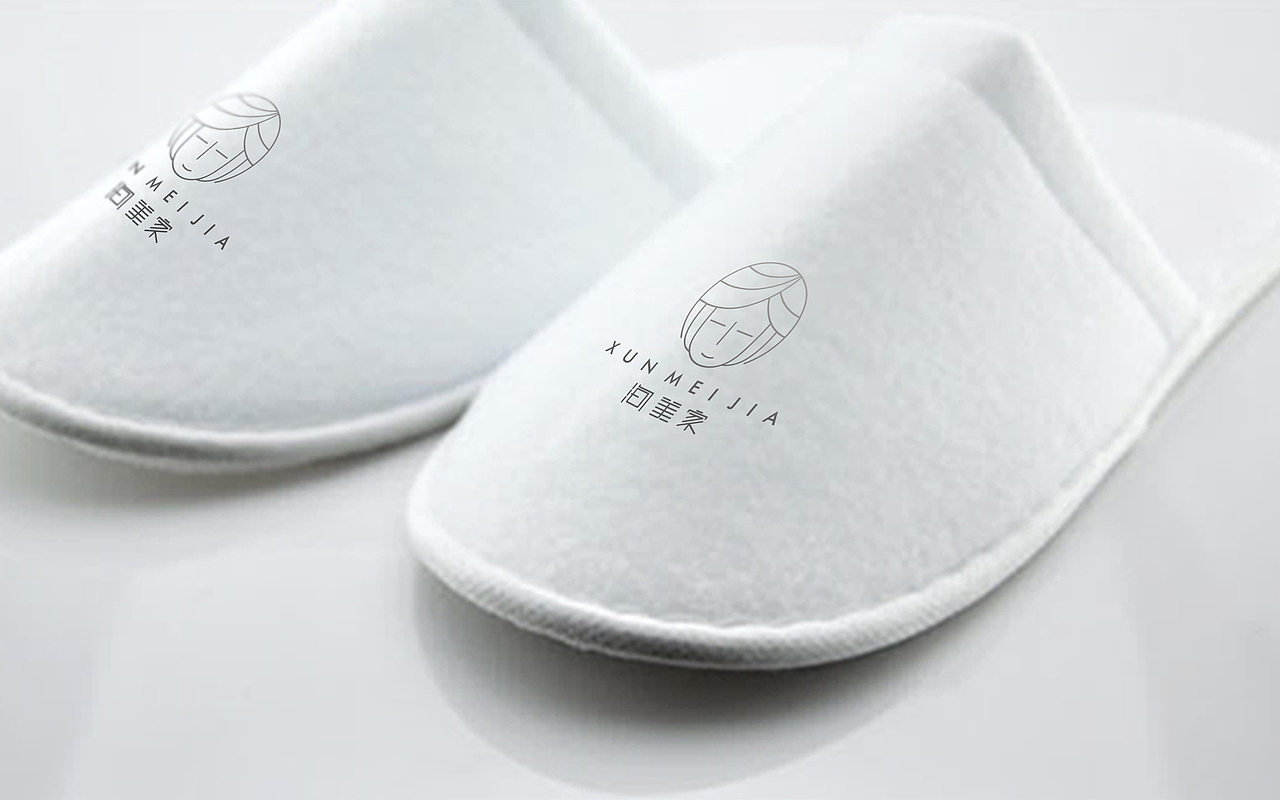 洵美家美容网络服务平台标志设计（图ZMzY0MTI1MjQ=） - Logo - 站酷设计师Amy小戈原创素材 - 站酷ZCOOL