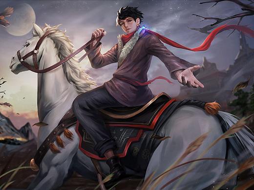 丁真（个人主页-ZNTE1NTMxNzI=） - 创作习作 - 站酷设计师TigerArt原创素材 - 站酷ZCOOL