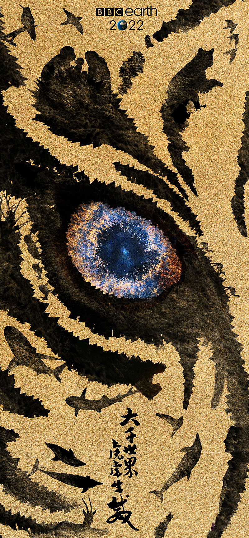 ｜大千世界，虎虎生威 | BBC Earth - 虎年春节海报 |