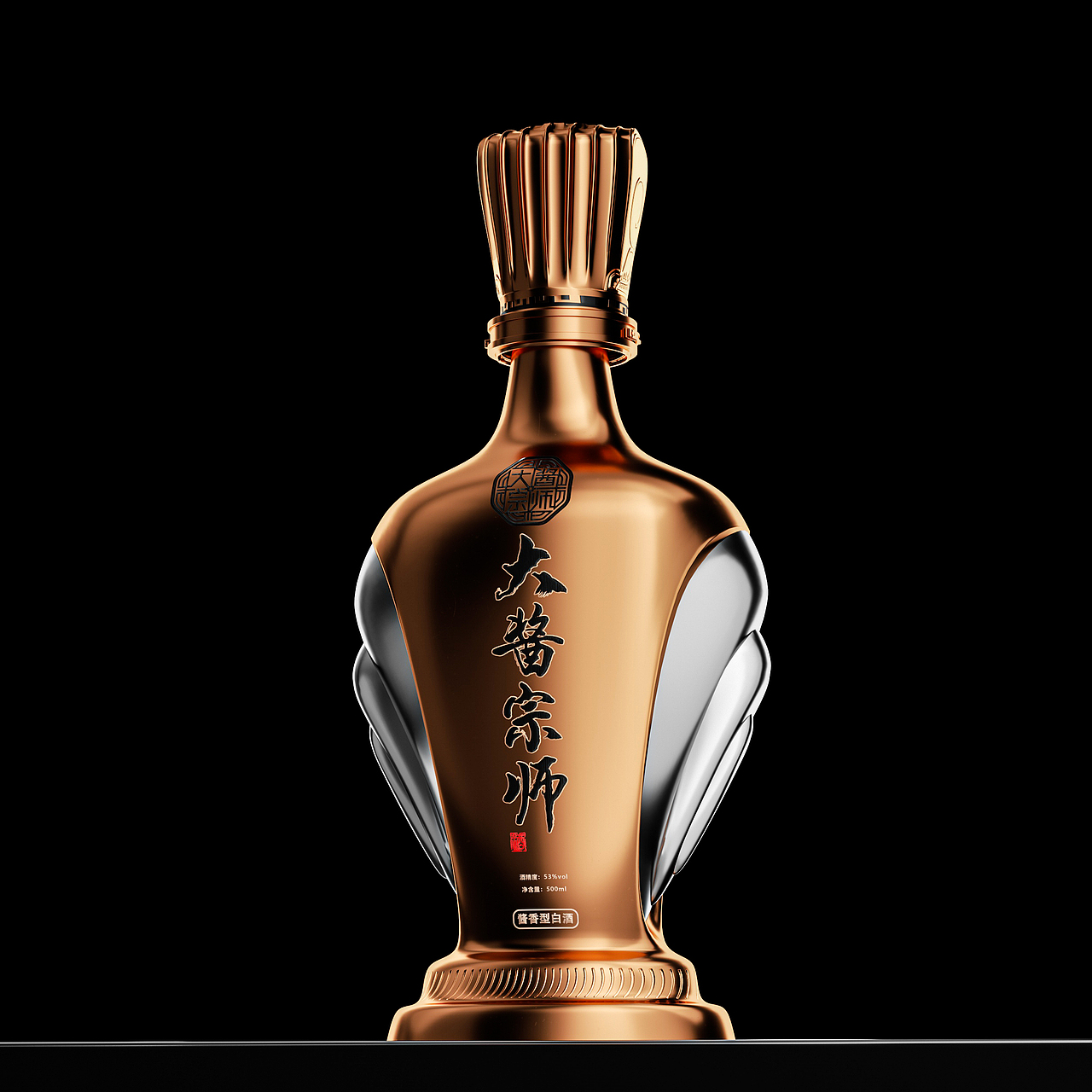 大酱宗师酱香酒DAJIANGZONGSHI Maotai-flavor liquor（图ZMjg4ODM2Mjc2） - 其他工业/产品 - 站酷设计师正禤文创原创素材 - 站酷ZCOOL