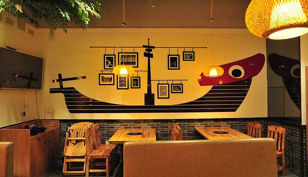 湖南长沙餐饮品牌设计策划,长沙餐厅设计公司,长沙餐馆装修公司