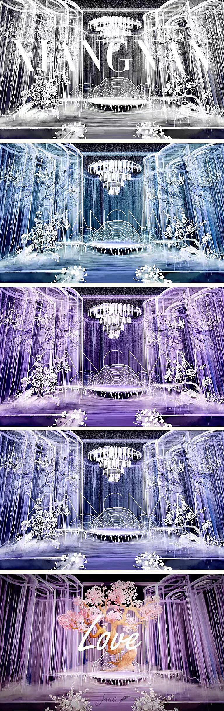 QQ空间爱情树旧版=空间爱情树一到满级什么样子