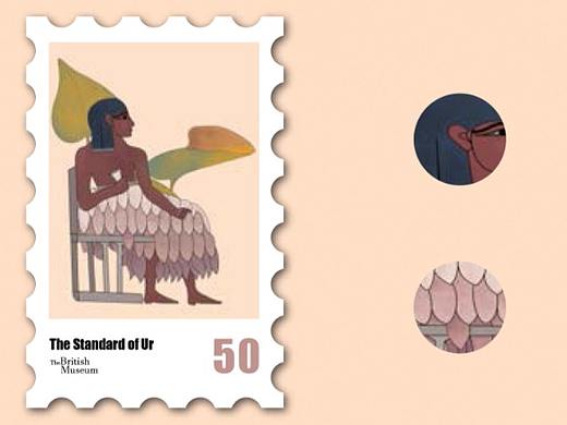 大英博物馆文创概念