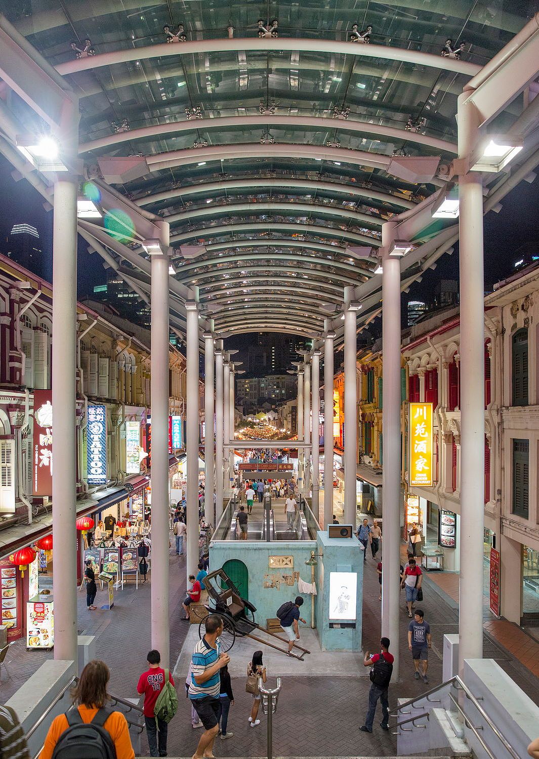 新加坡城市摄影