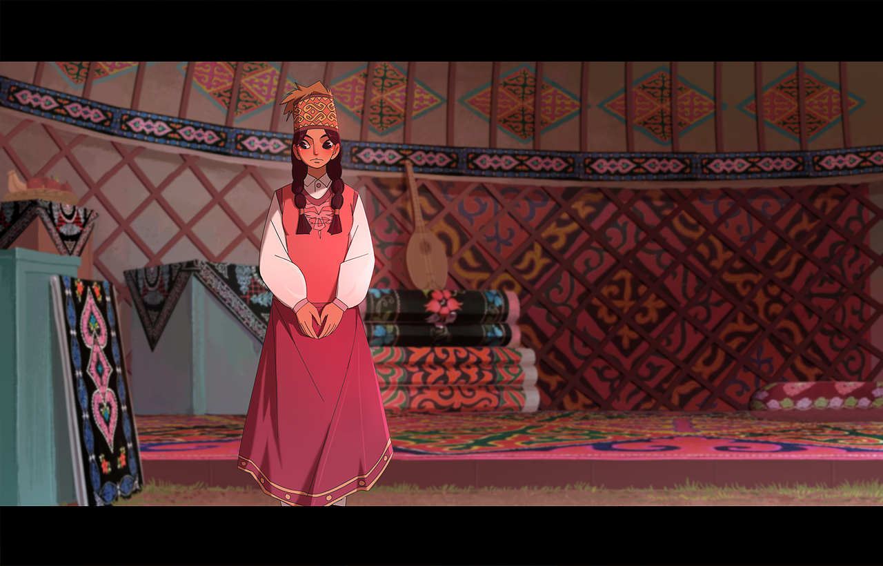 《白鸟》美术设计