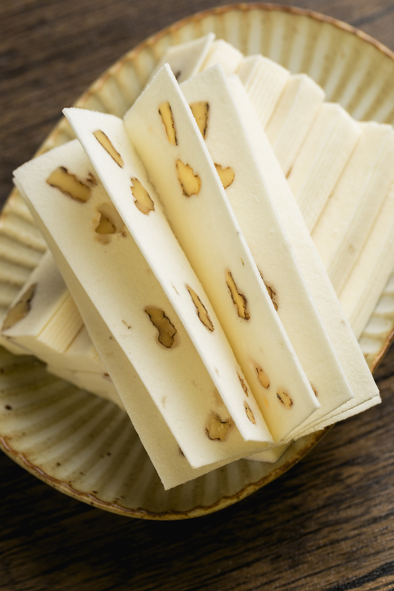 美食拍摄案例-桃片