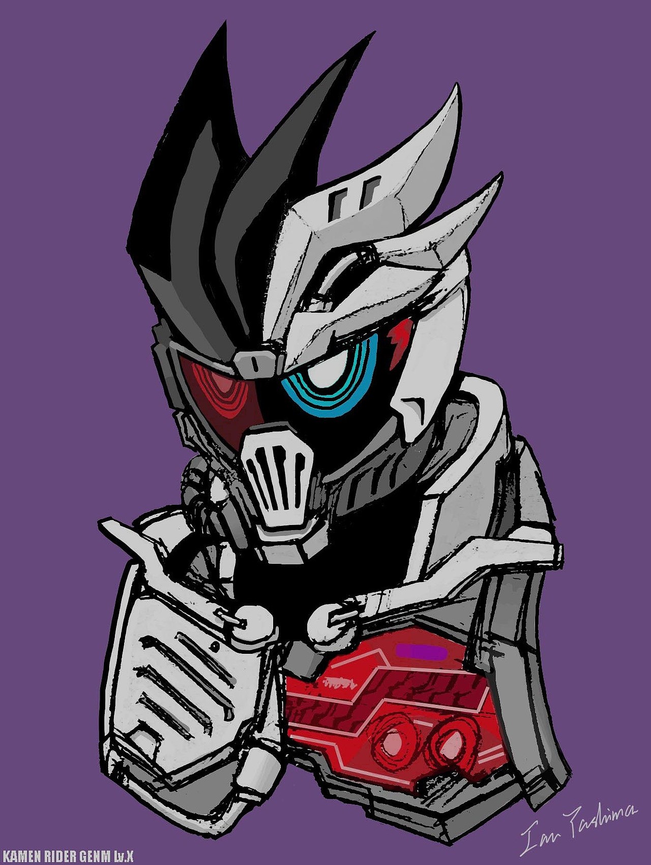 假面骑士genm lv.