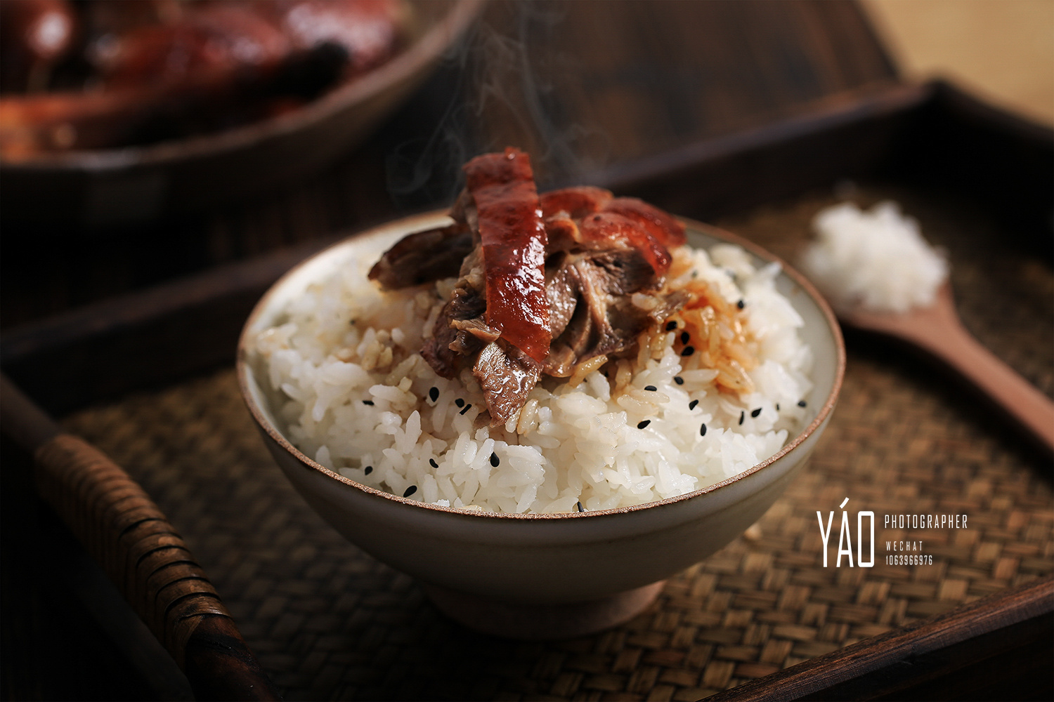 美食摄影|米饭馆x乡巴稻|米饭馆x有米师傅