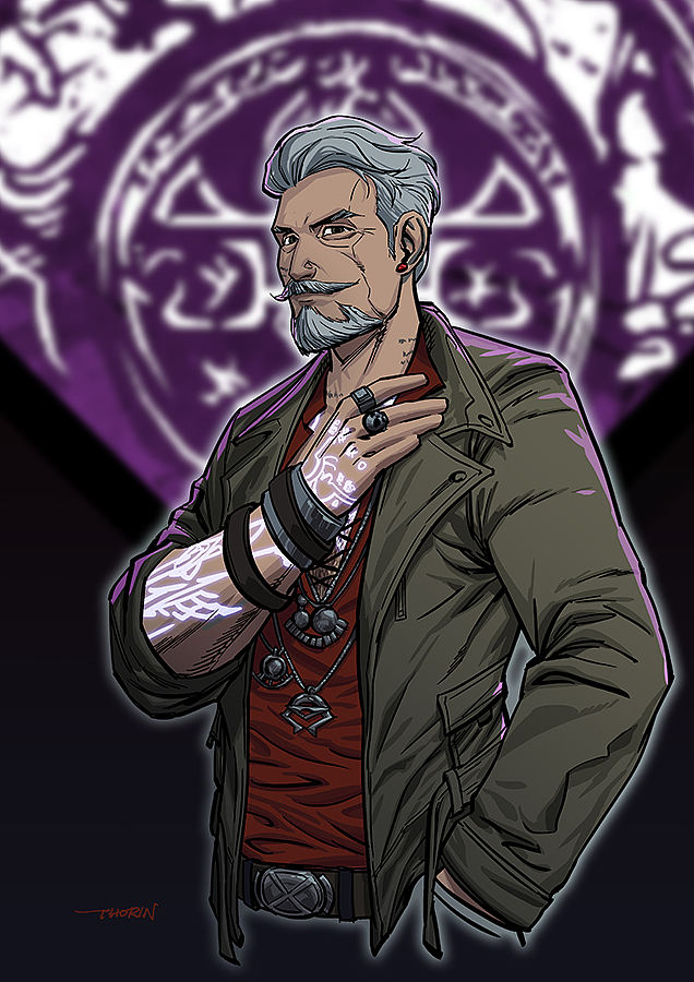 【ThorinArt】黎明杀机 维托里奥·托斯卡诺（图ZMzg2NDA2MDQ0） - 商业插画 - 站酷设计师ThorinArt原创素材 - 站酷ZCOOL