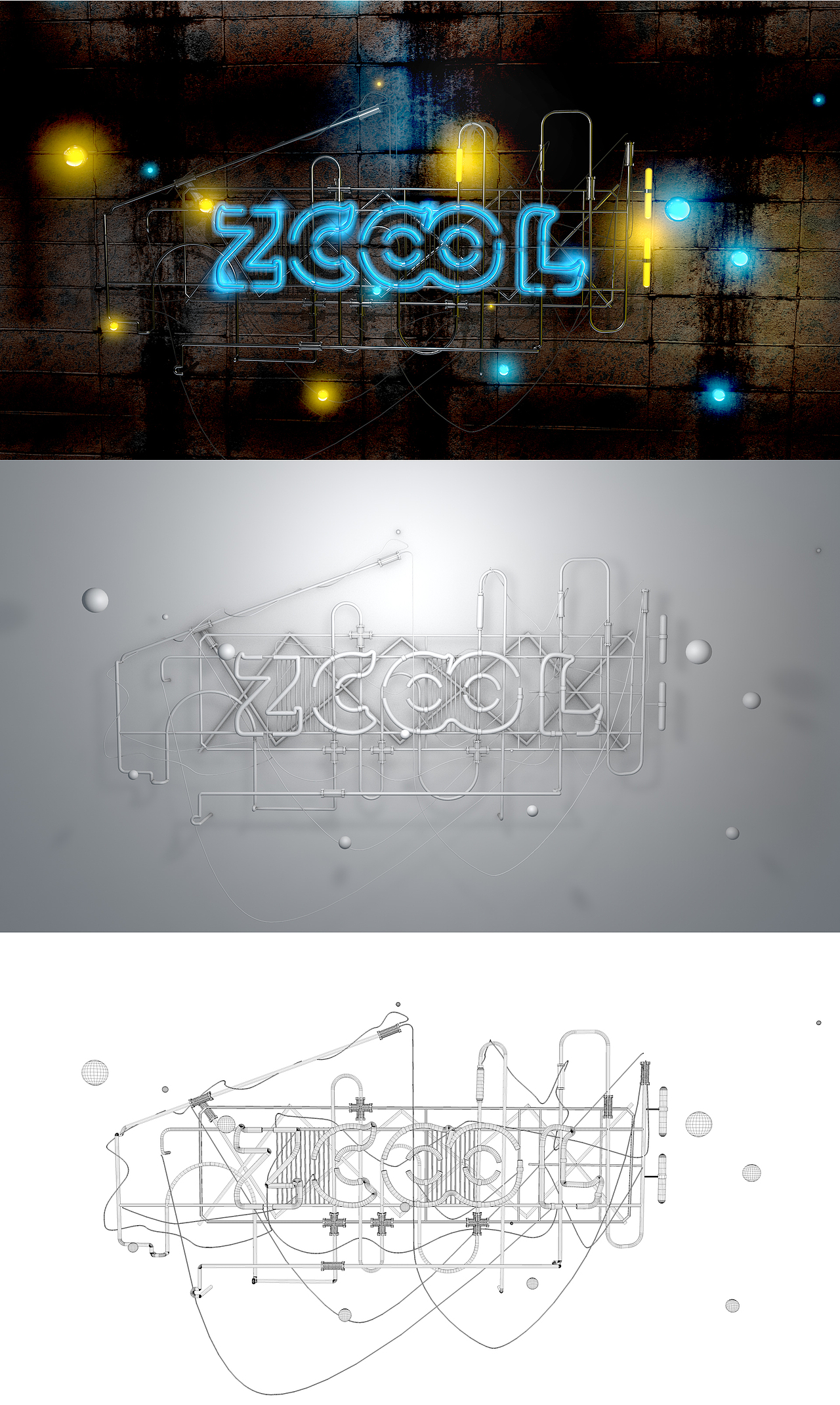 站酷霓虹灯（图ZNjU2NzA2Mjg=） - 其他平面 - 站酷设计师lanjue2000原创素材 - 站酷ZCOOL