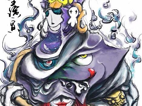 相生演员（个人主页-ZMjc0Njk5OTY=） - 创作习作 - 站酷设计师雲飛洋原创素材 - 站酷ZCOOL