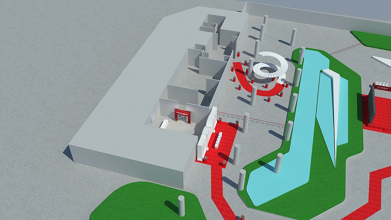 南安市泛家居产城融合智慧展厅（图ZMTk2NjgyMDM2） - 其他三维 - 站酷设计师廖思平原创素材 - 站酷ZCOOL