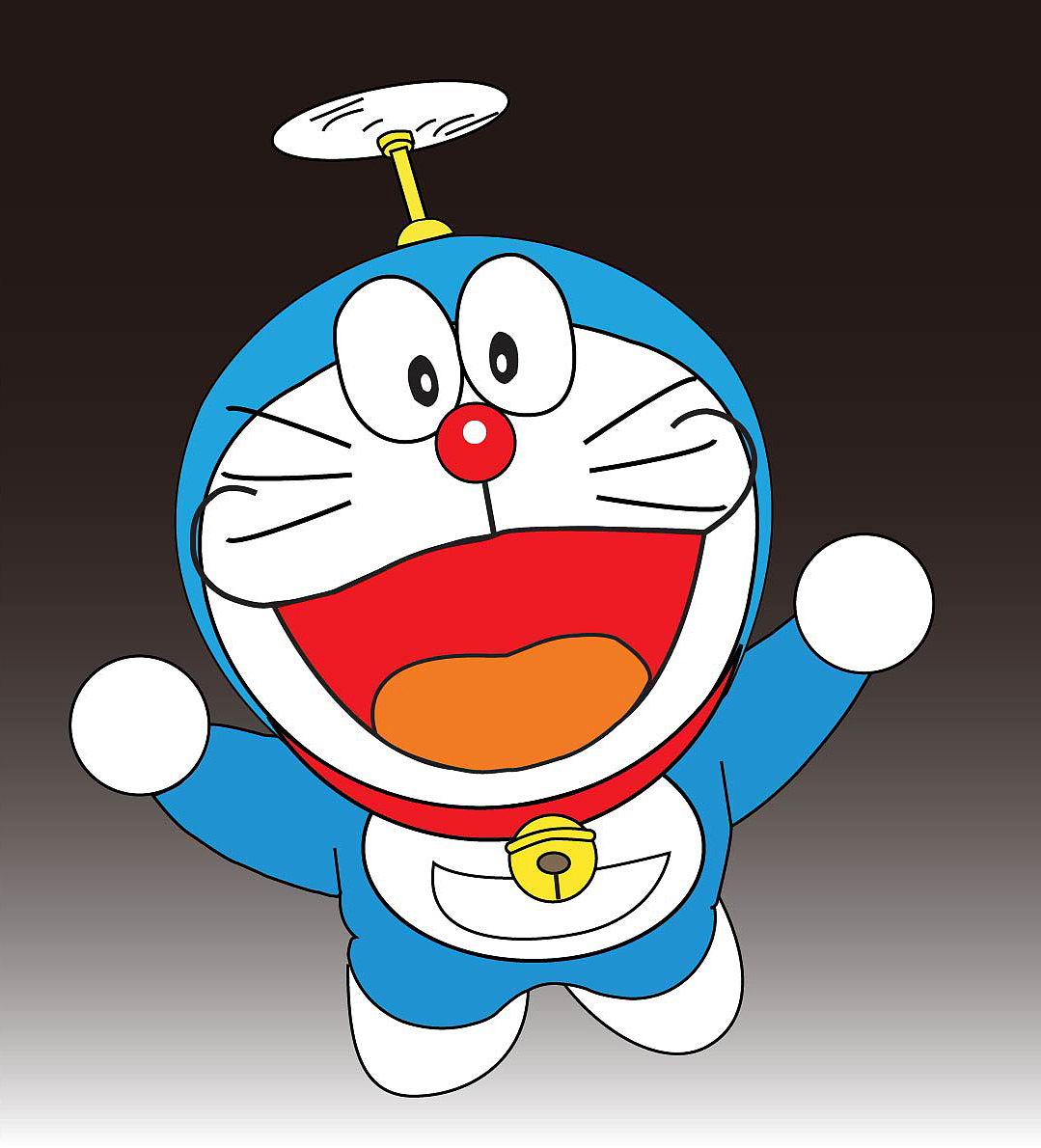 飞起来的哆啦a梦