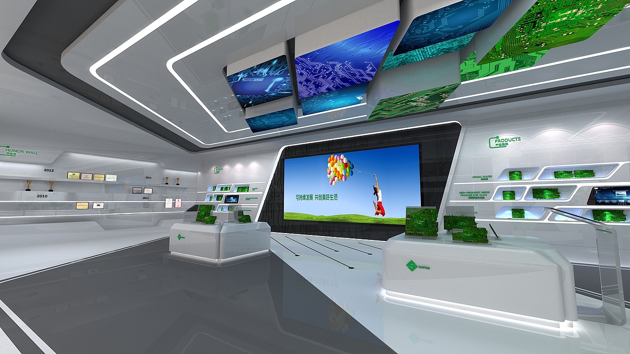 企业展厅（图ZMjM5OTA4NDQ0） - 展陈设计 - 站酷设计师junwei5207788原创素材 - 站酷ZCOOL
