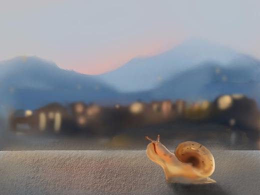 《蜗牛》